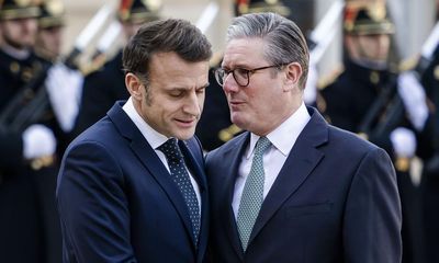 Starmer must take baton from Macron in effort to sway Trump on Ukraine