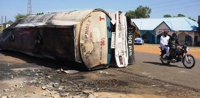 Nigeria’s killer fuel tankers: accidents and explosions are common – how to stop them