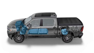 Here's How The Ramcharger's Range-Extended EV Powertrain Works