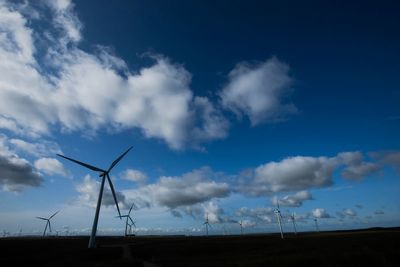 Group planning 10 wind farms across Wales gets £600 million investment