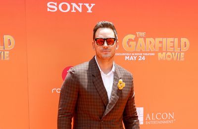 Chris Pratt says his newborn son has inherited his 'long butt crack'