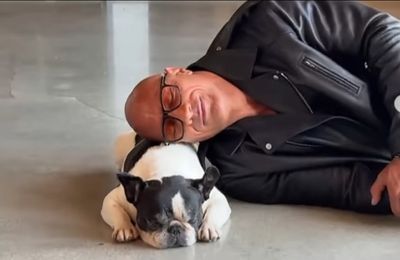 Dwayne Johnson 'numb over the loss' of his dog Hobbs