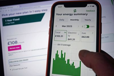 Energy bill support will be ‘eaten up’ by price cap increase, Tories claim