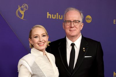 White Lotus star Carrie Coon clarifies comments about marriage to Tracy Letts after interview goes viral