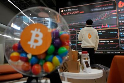 Bitcoin slides under $90,000, erasing some of the gains made under Trump