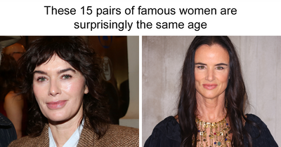 You’ll Be Surprised That These 15 Pairs Of Famous Women Are The Same Age