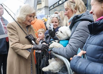 Queen Camilla welcomes adorable new rescue pup named Moley