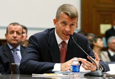 Erik Prince: Privatize mass deportation