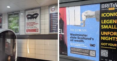 The National launches billboards on Scotland's energy scandal