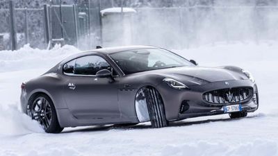 The Electric Maserati GranTurismo Is Better With Ice: First Drive Review