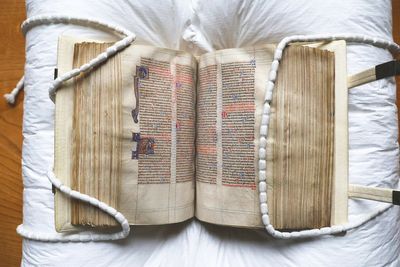 Rare medieval bible returned to Salisbury Cathedral after 700 years with help of Independent readers