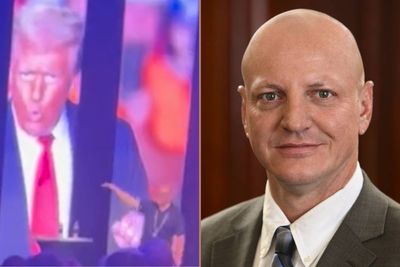 Idaho CEO Resigns After Performing Nazi Salute in Front of Trump Banner at Company Event: I 'Never Intended to Promote Hatred'