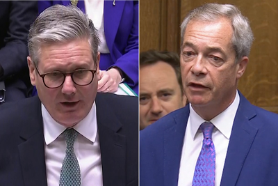 Starmer slams accusation he is ‘Farage in disguise’ over defence spending increase