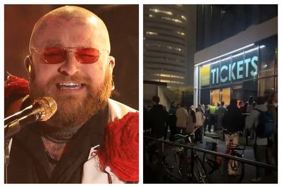 Teddy Swims fans heartbroken after they were refused entry with fake tickets