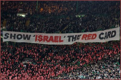 Soccer Club Won't Face Penalties After Fans Spark 'Show Israel the Red Card' Movement