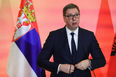 Serbian President Supported Ukraine at UN Assembly. He Immediately Claimed It Was a 'Mistake' Because He Was 'Too Tired'