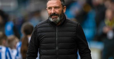 Derek McInnes directly responds to Rangers job question