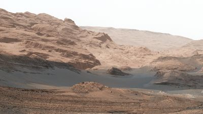 If Mars has microbe fossils, a laser and rock quarry in Algeria could help find them