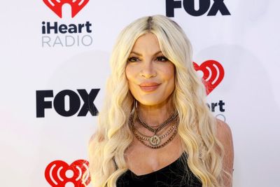 Tori Spelling responds to backlash over her son giving her a full-body massage