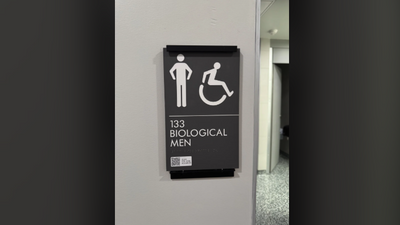 Public University Updates Restroom Signs to Specify 'Biological' Men and Women. School President Calls Move 'an Error'