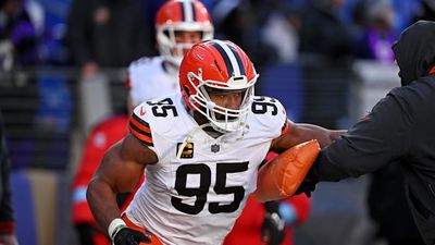 NFL Insider Says Eagles Want to Prevent Browns Trading Myles Garrett to Commanders