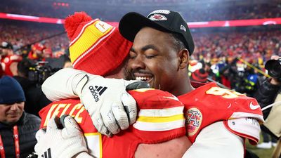 Chris Jones Appears to Urge Travis Kelce to Return to Chiefs in 2025 for 'Unfinished Business'