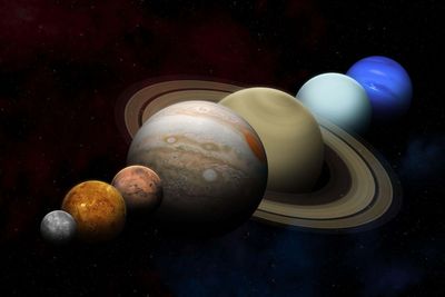 Seven planets to align in rare parade over UK skies