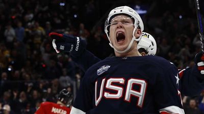 Brady Tkachuk Discusses Team USA's Group Text That Led to Fights vs. Team Canada