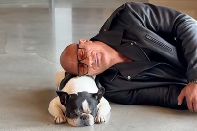 Dwayne ‘The Rock’ Johnson says he’s ‘numb’ after death of French bulldog Hobbs