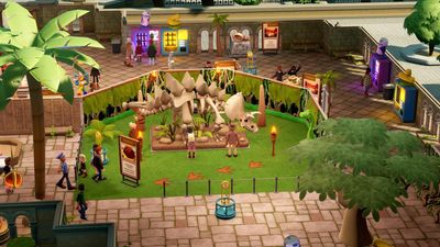 Two Point Museum review: "The best management sim from Two Point Studios to date"