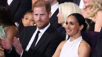 Meghan Markle now turns towards babysitting Prince Harry