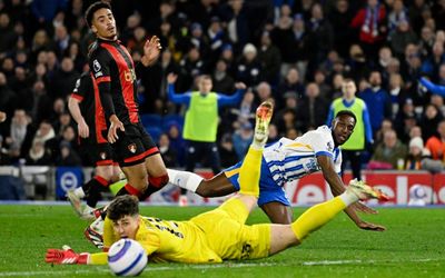 Brighton sink Bournemouth thanks to Danny Welbeck’s instant impact