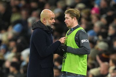 Manchester City boss Pep Guardiola: Kevin De Bruyne has to decide on his future