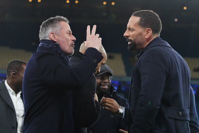 'I didn't say that you clown - stop playing to the gallery like you always do' Jamie Carragher and Rio Ferdinand spat continues on social media amid ongoing AFCON fallout