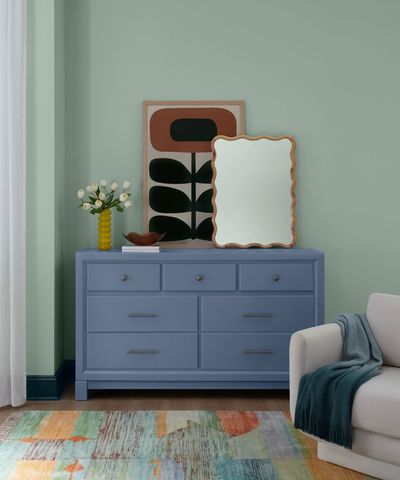 Sherwin-Williams' 'Eclectic Minimalism' paint palette is a bolder take on spring pastels – here's how to decorate with each shade