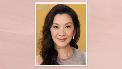 Michelle Yeoh wore the prettiest spring-ready blush to the SAGs - and it's £42 off now