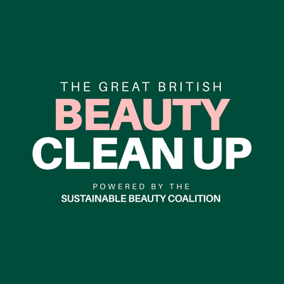 Join the Sustainable Beauty Coalition for 'The Great British Beauty Clean Up'