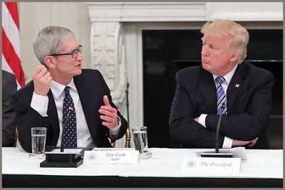 Apple Claims Software Switching 'Racist' to 'Trump' Is a 'Bug'