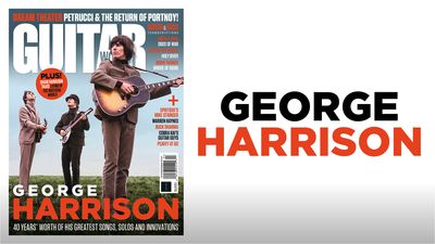 George Harrison's amazing career as a guitarist, during and after the Beatles – only in the new Guitar World