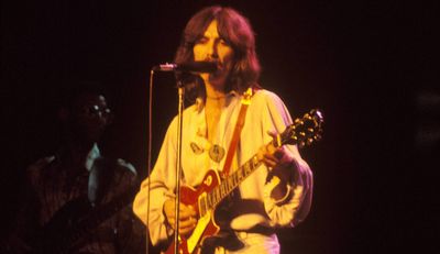 “A meeting was arranged, but the guy took off and drove to Guadalajara”: It was used for one of the greatest guitar solos of all time, then “kidnapped” and driven to Mexico – the Hollywood-like story of one of George Harrison's most famous guitars