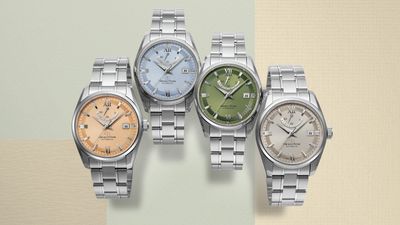 New Orient Star watches feature muted colours for a gorgeous everyday watch