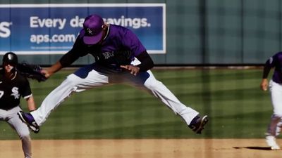 No One Is Having More Fun at Spring Training Than Rockies Pitcher Jefry Yan