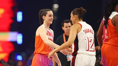 Caitlin Clark Had The Perfect One-Word Reaction to Diana Taurasi's Retirement