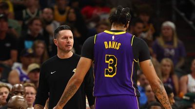 Lakers' JJ Redick Had Classy Message for Anthony Davis Ahead of Los Angeles Return