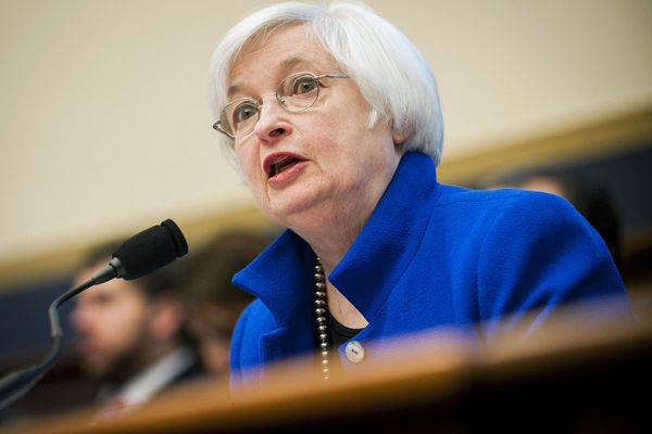 Yellen Heads to Congress as Trump’s Plans Cloud Rate Outlook