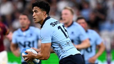 Toe injury rules out 'Ferrari' Suaalii for Waratahs