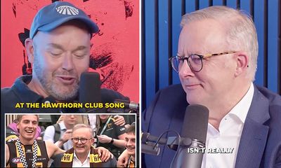 Albanese riffs on Trump phone call, Keating’s sledging and ‘gotcha’ journalism on Grade Cricketer podcast spin-off