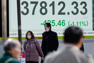 Stock market today: Asian shares are mixed, with Chinese markets gaining after declines on Wall St