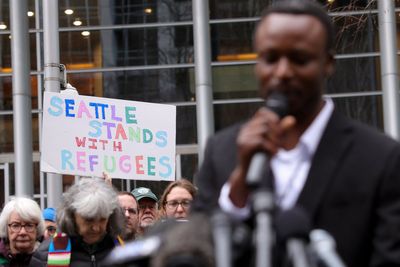 Things to know about the ruling blocking President Trump's refugee ban