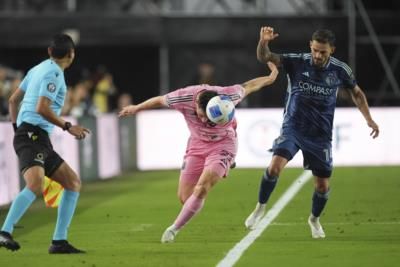 Inter Miami Defeats Sporting Kansas City In CONCACAF Match